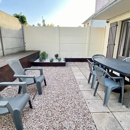 Camilou 1 Mahon Holiday home Fort-Mahon-Plage